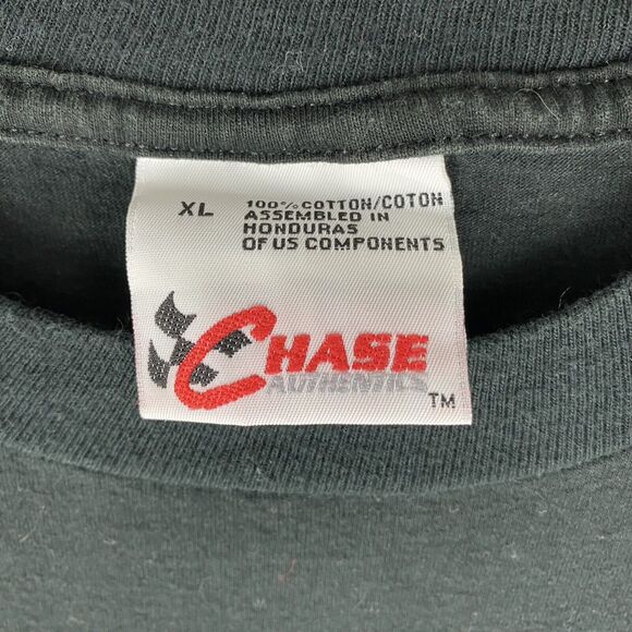 Vtg Chase T Shirt Size XL Black Jeff Gordon 24 Pepsi Right On Track Double Sided - Picture 7 of 16